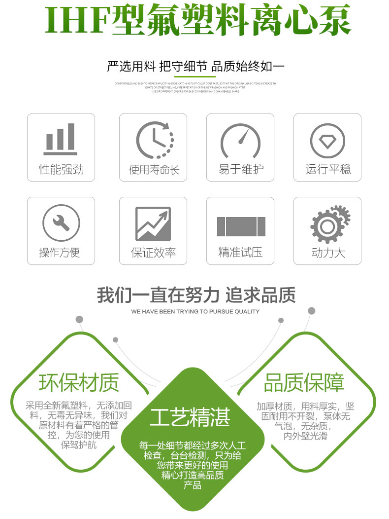 IHF型氟塑料（liào）離心泵(圖（tú）2)