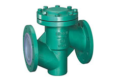 H41F46型襯氟止（zhǐ）回（huí）閥
