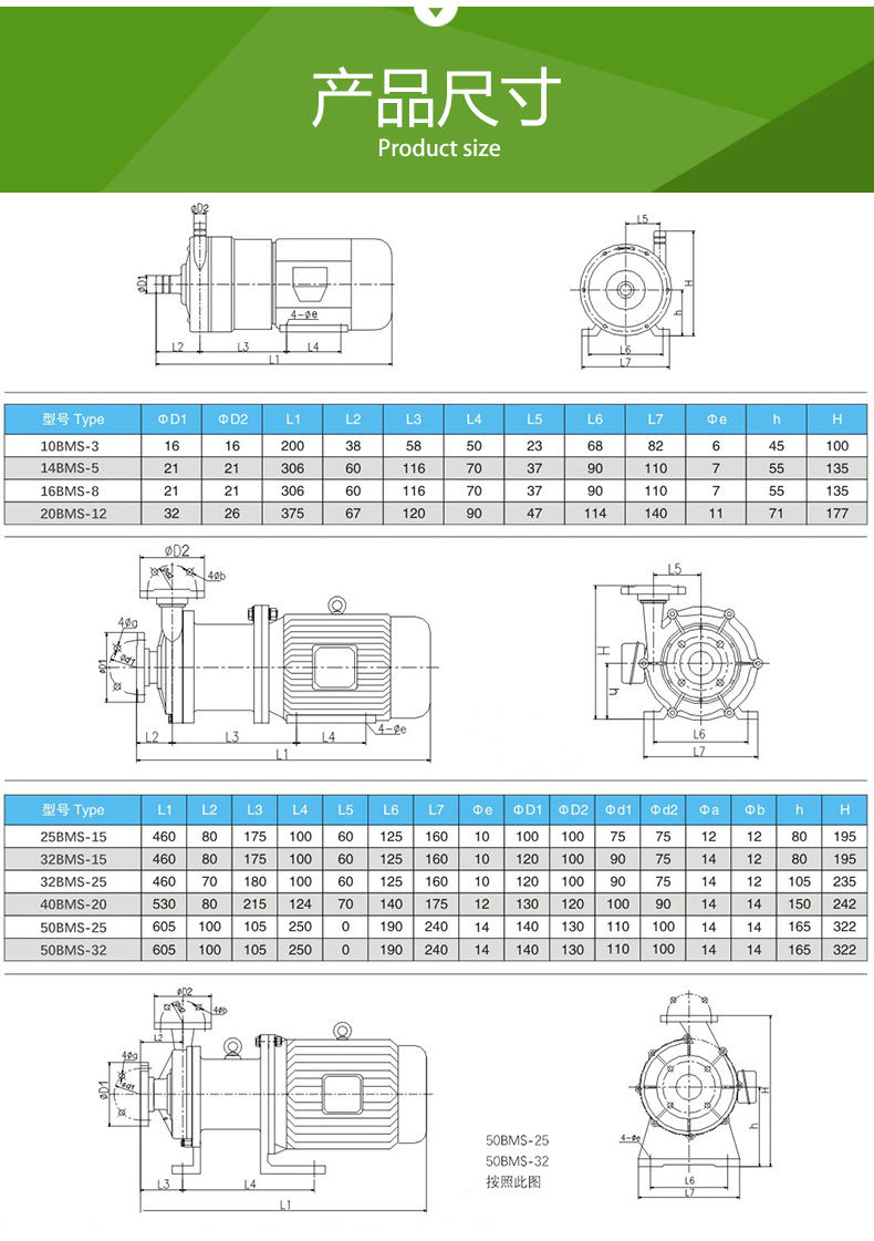BMS型_塑料（liào）磁力泵(圖4)